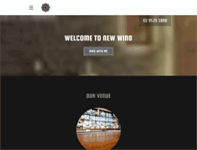 Tablet Screenshot of newwind.com.au